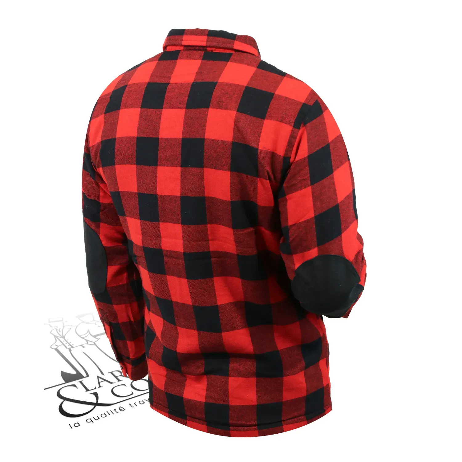 Veste de travail bûcheron en flanelle Herock