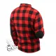 Veste de travail bûcheron en flanelle Herock