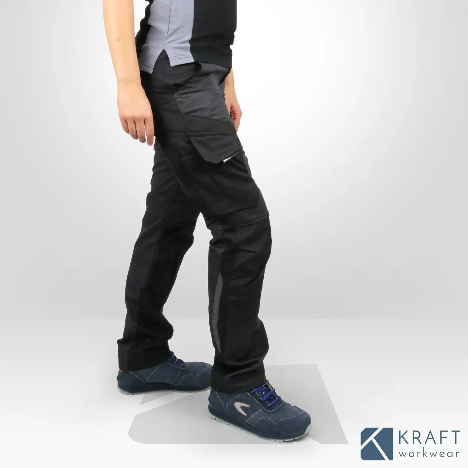 Pantalon de travail pour femme FHB Alma