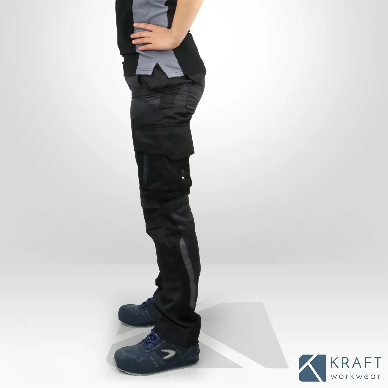 Pantalon de travail pour femme FHB Alma