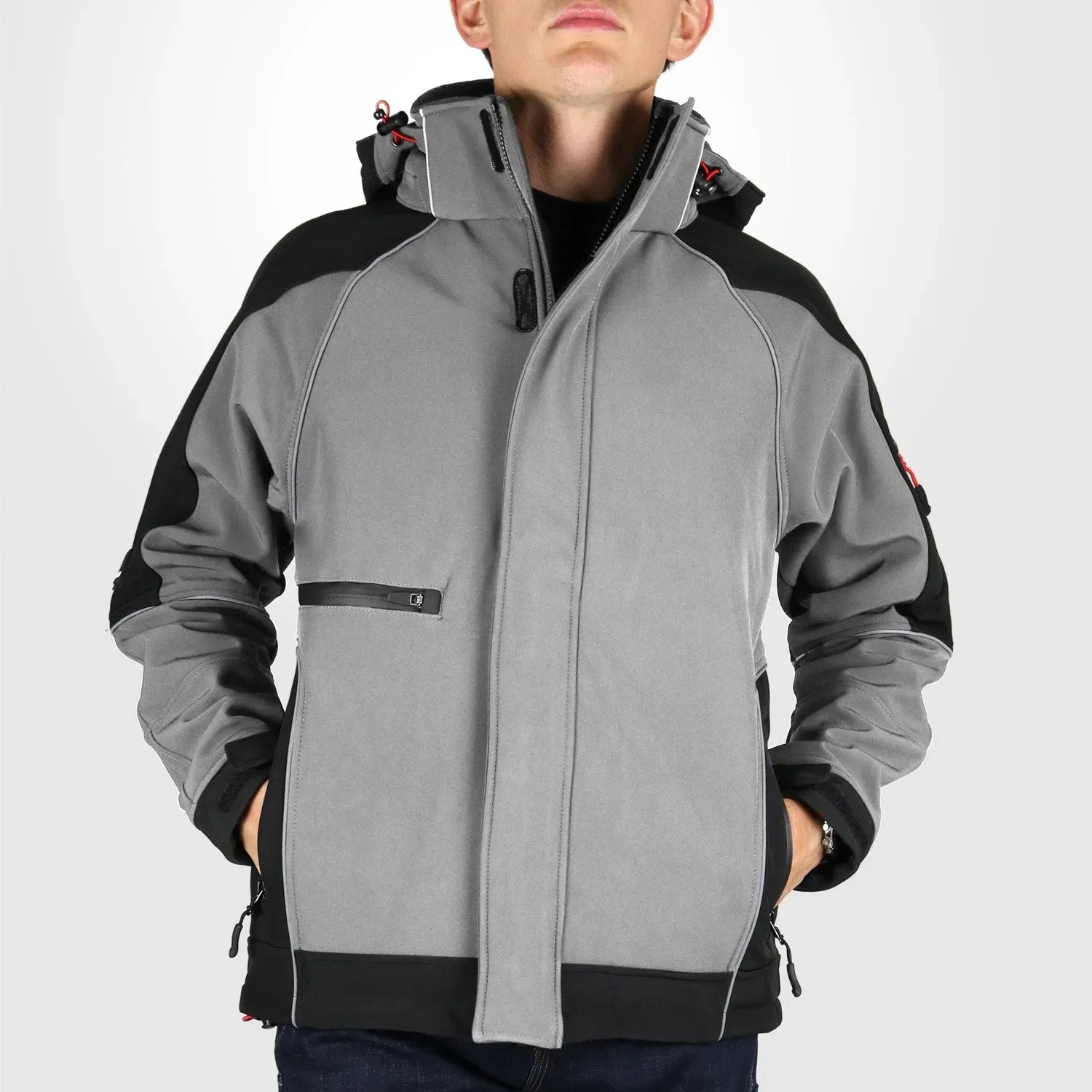 Veste imperméable softshell Walter FHB