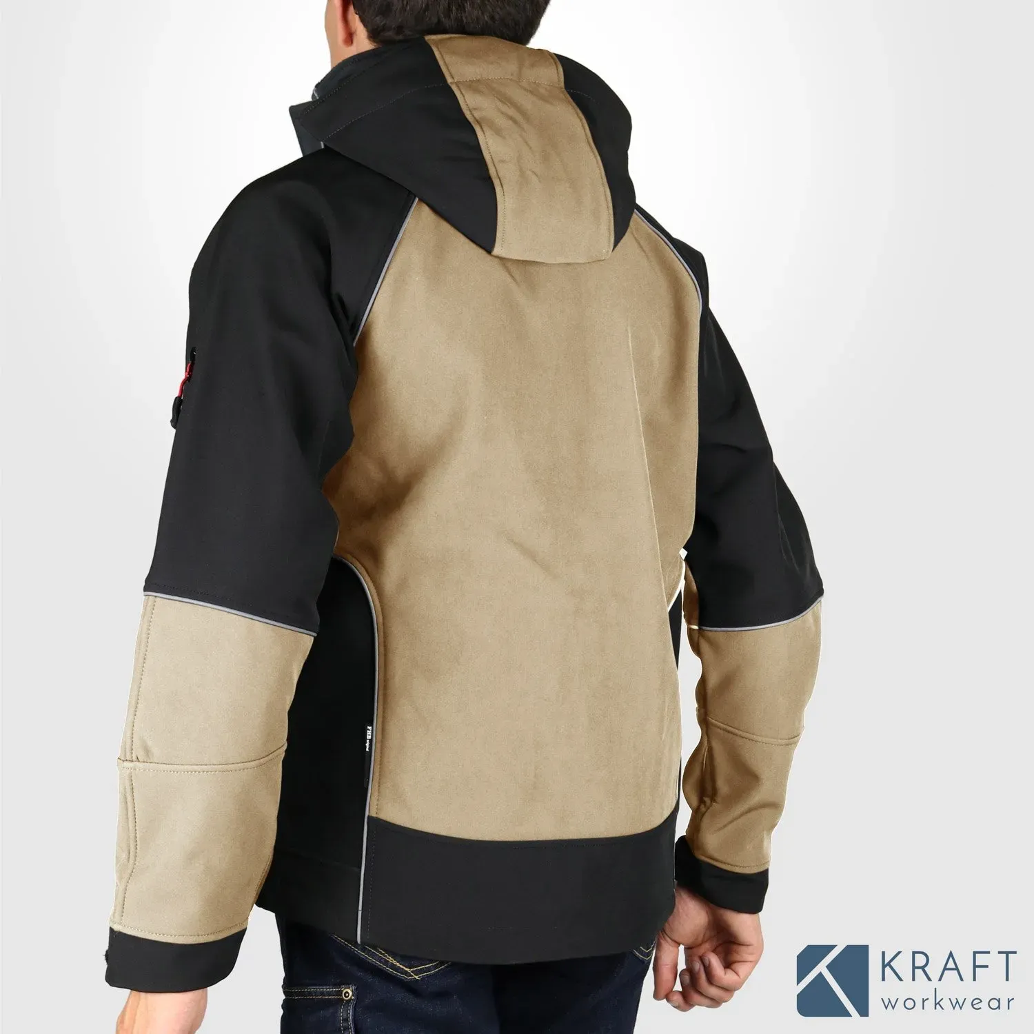 Veste imperméable softshell Walter FHB