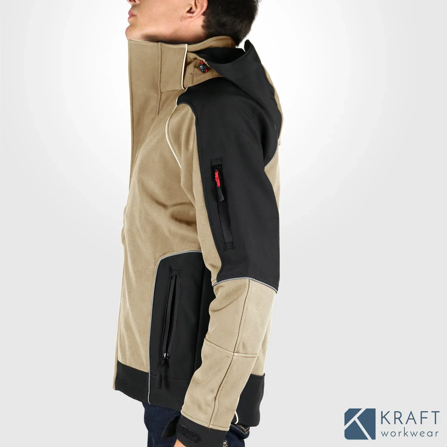 Veste imperméable softshell Walter FHB