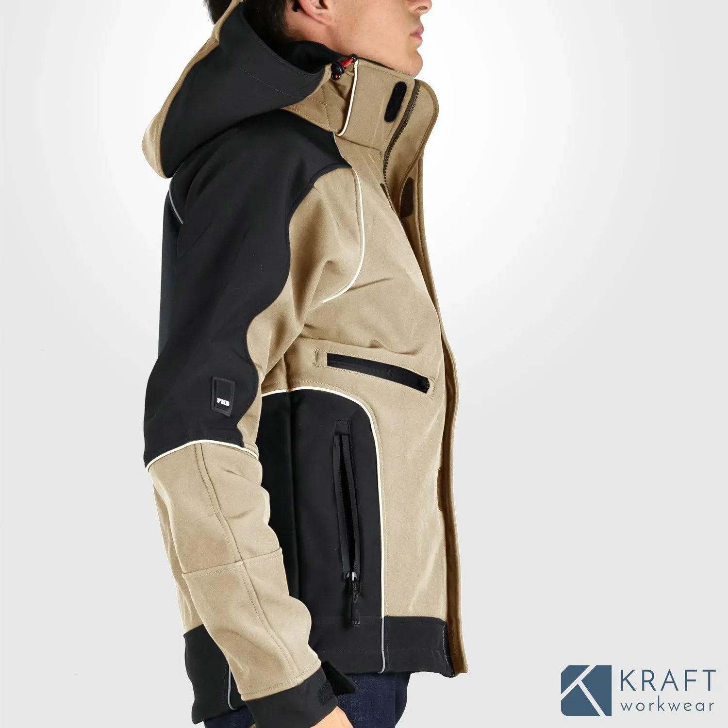 Veste imperméable softshell Walter FHB