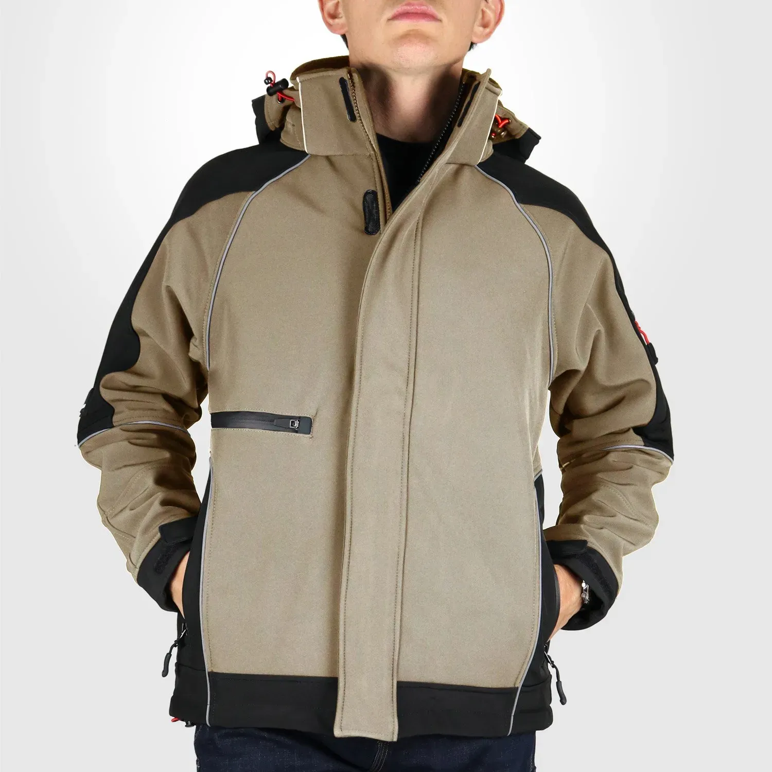 Veste imperméable softshell Walter FHB