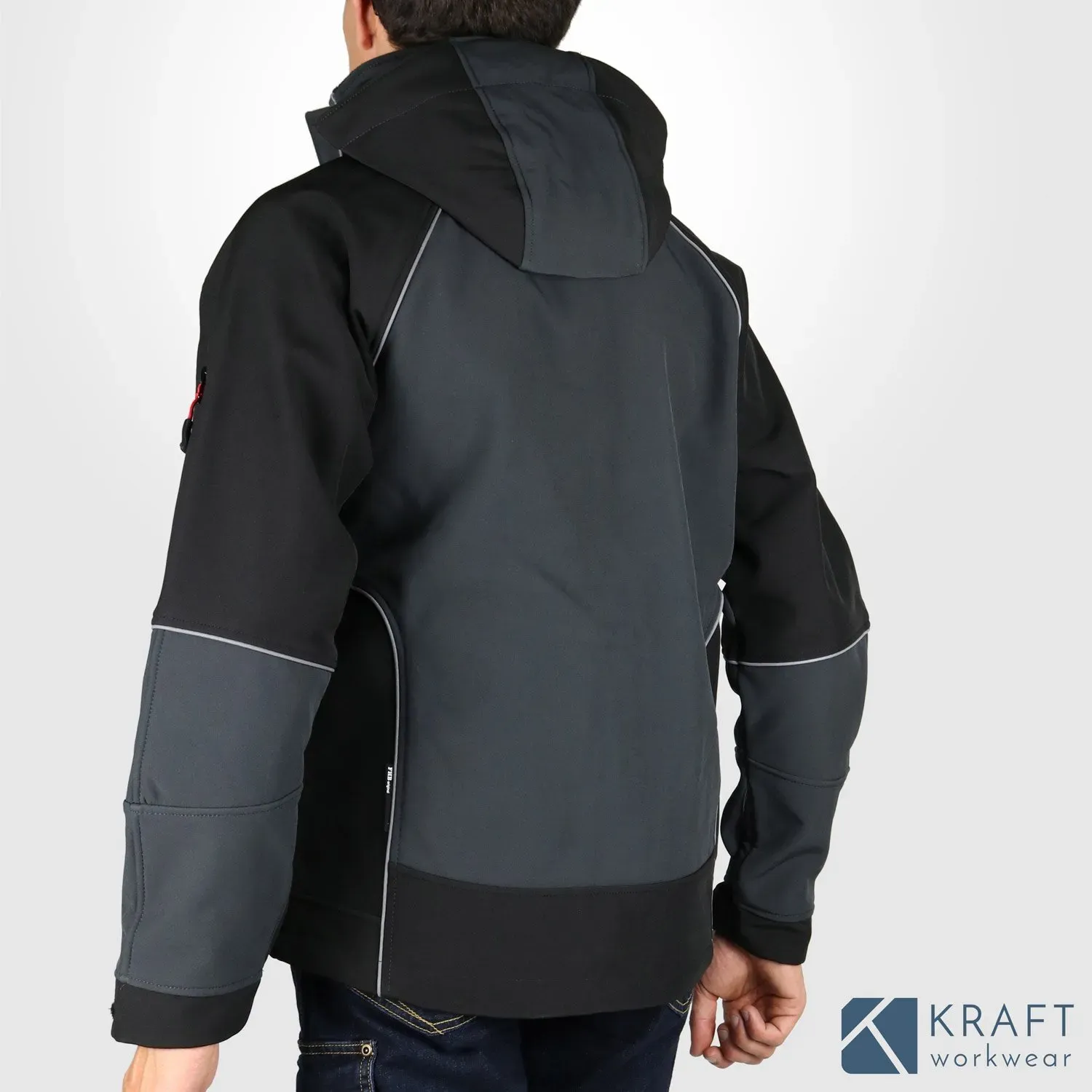 Veste imperméable softshell Walter FHB