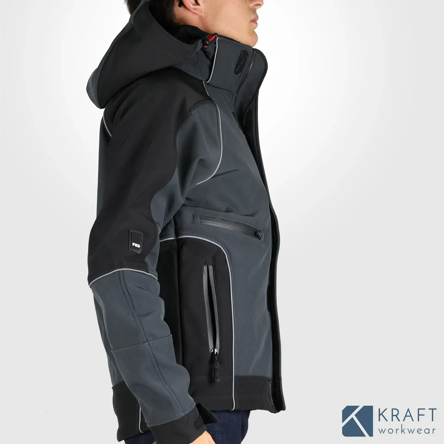 Veste imperméable softshell Walter FHB