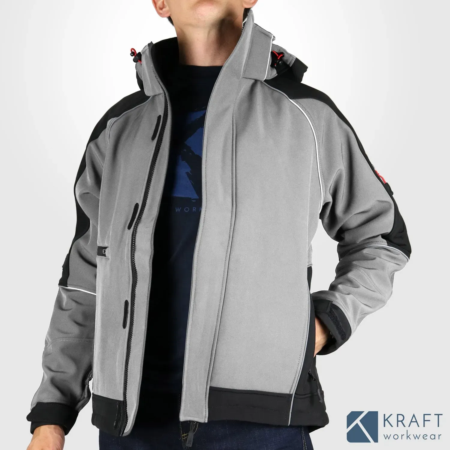Veste imperméable softshell Walter FHB