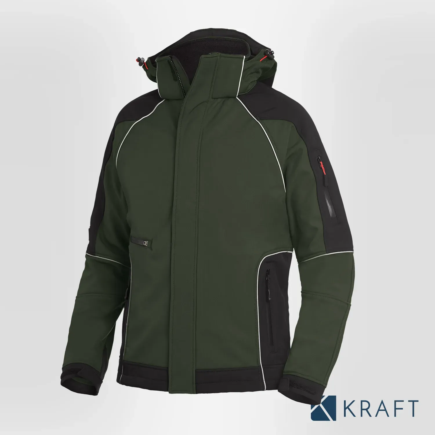 Veste imperméable softshell Walter FHB