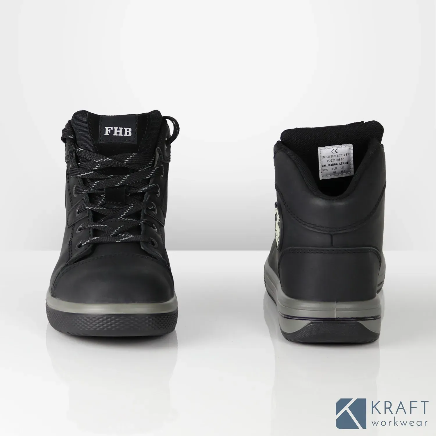 Chaussure de sécurité S3 anti dérapante FHB Linus