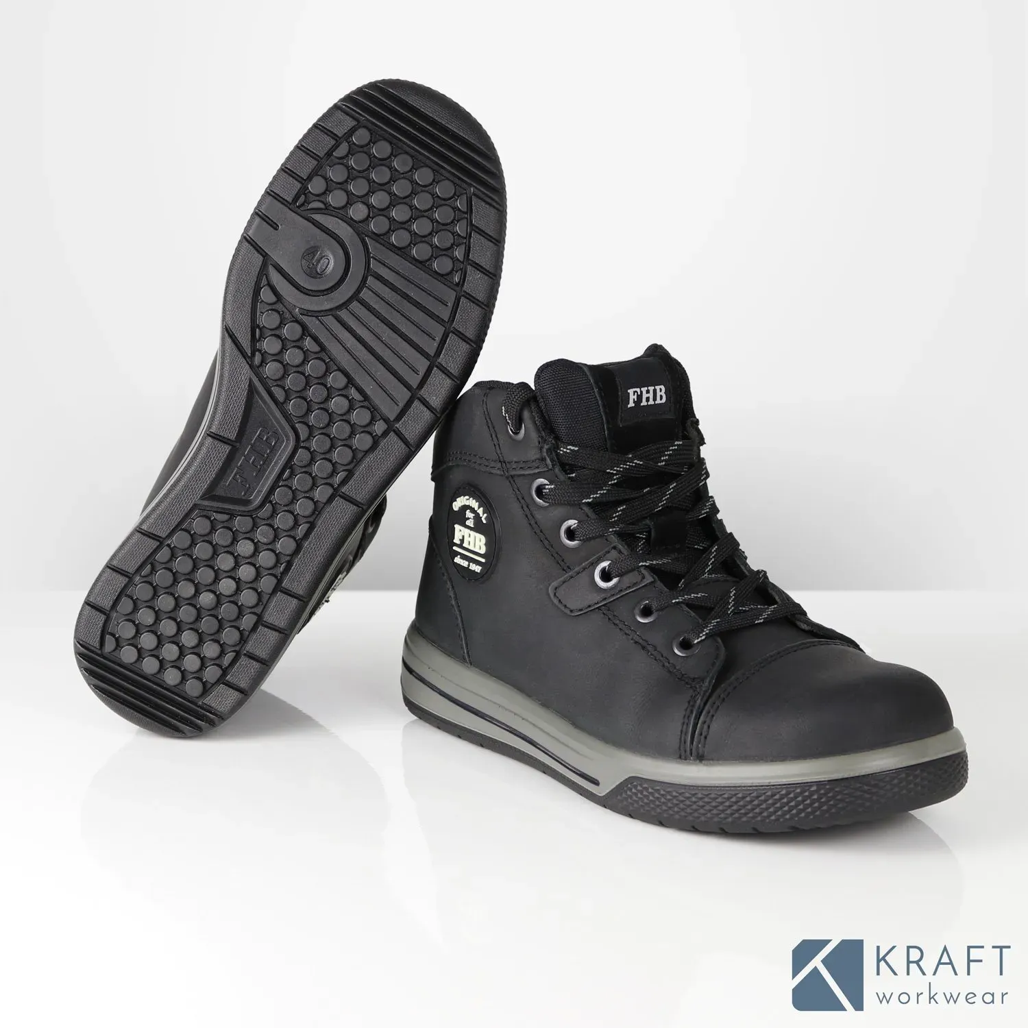 Chaussure de sécurité S3 anti dérapante FHB Linus
