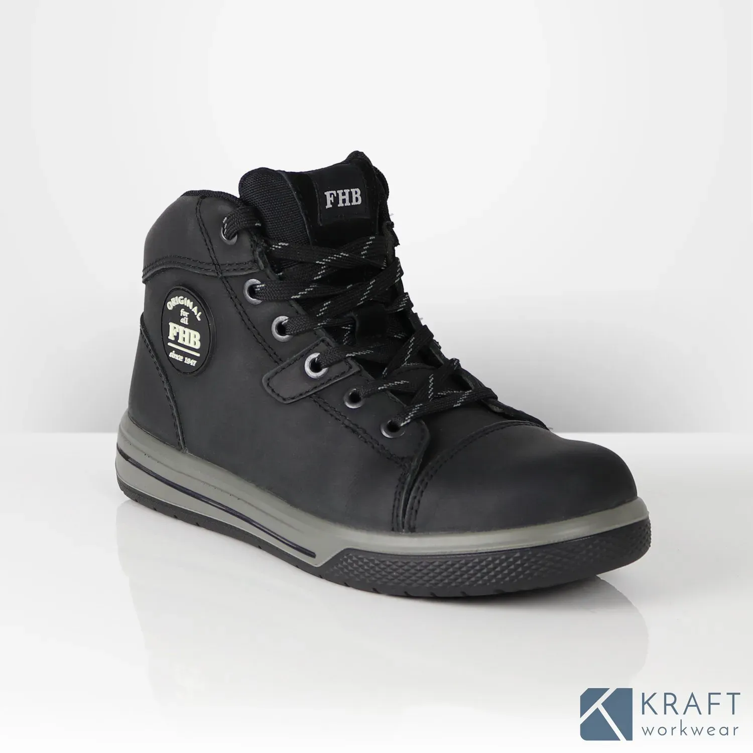 Chaussure de sécurité S3 anti dérapante FHB Linus