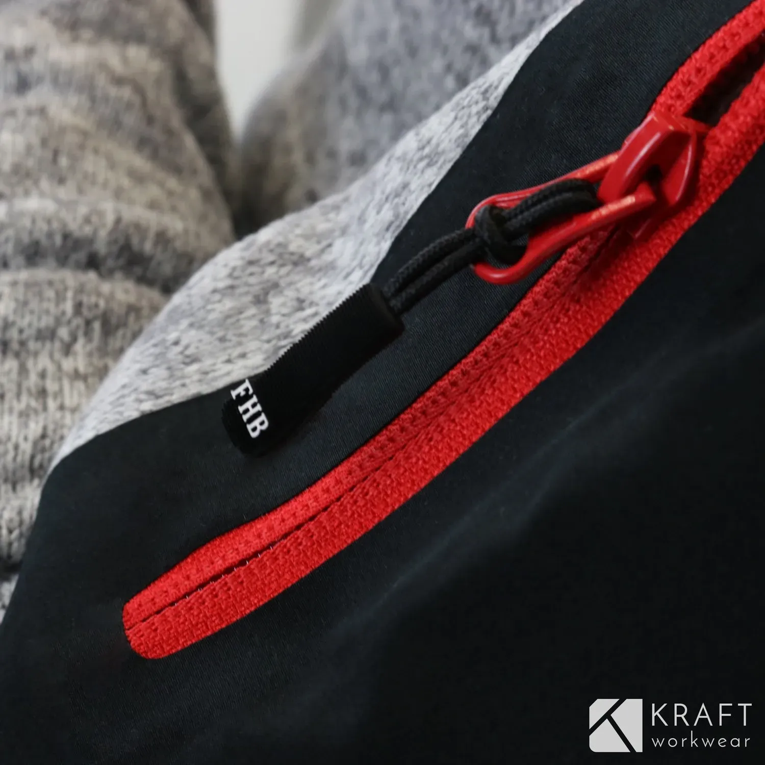 Veste polaire FHB Christoph