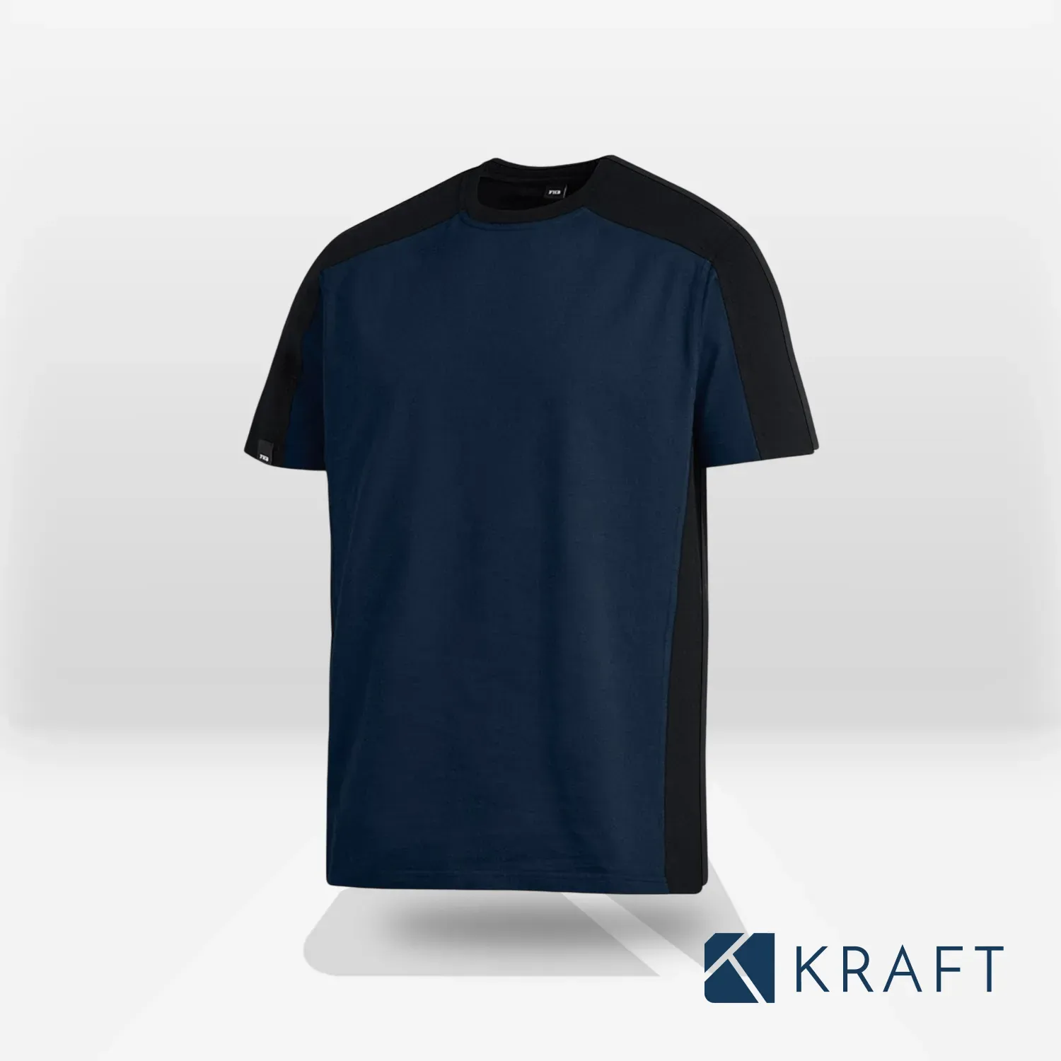 T-shirt de travail bicolore 100% coton FHB Marc