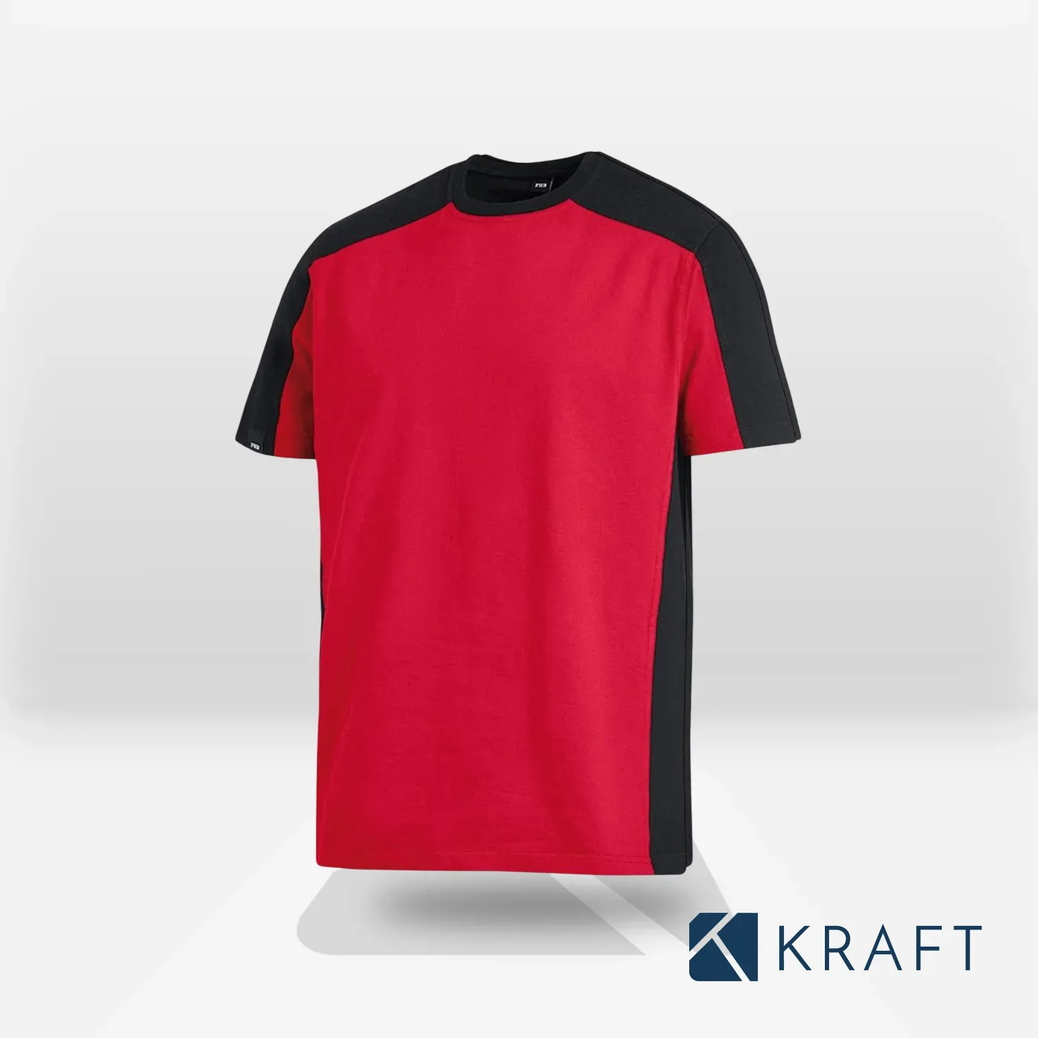 T-shirt de travail bicolore 100% coton FHB Marc