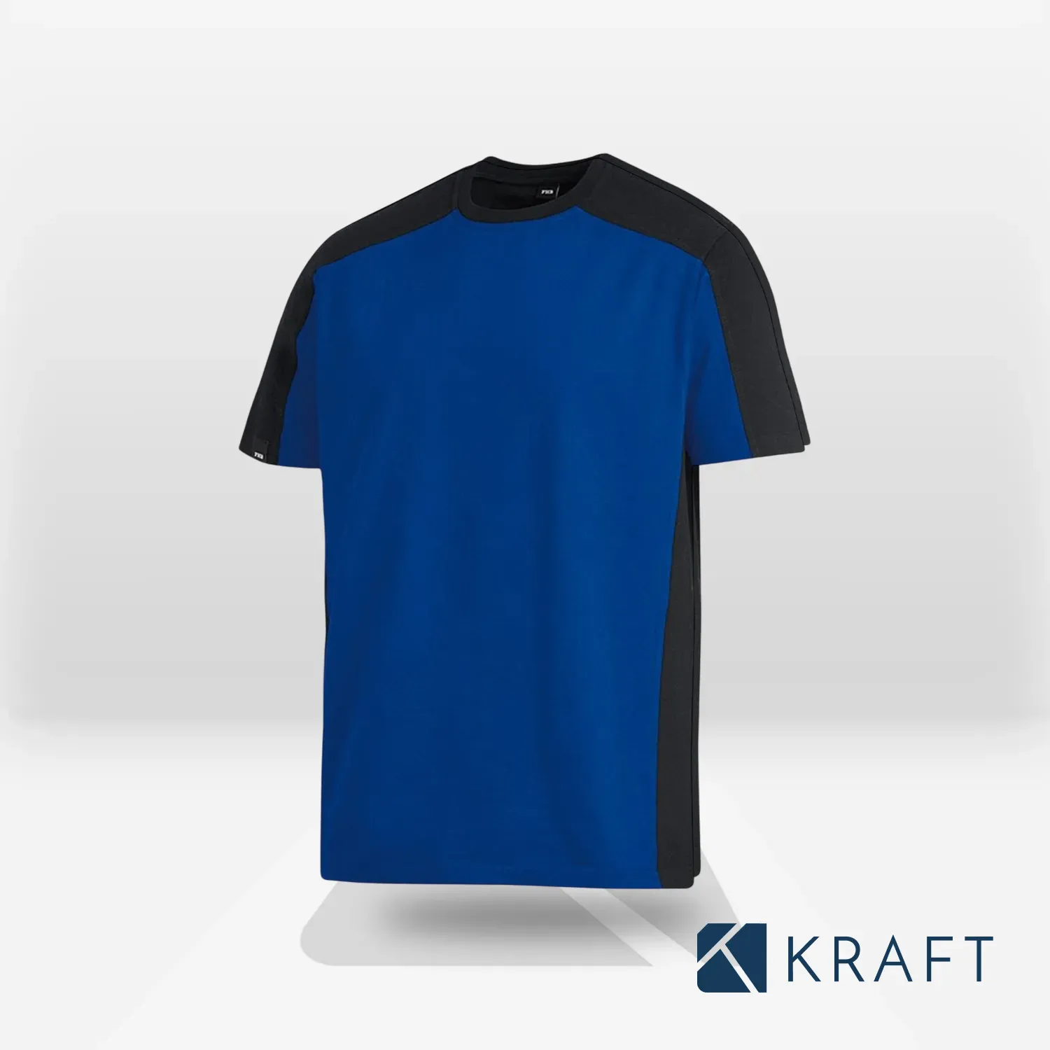 T-shirt de travail bicolore 100% coton FHB Marc