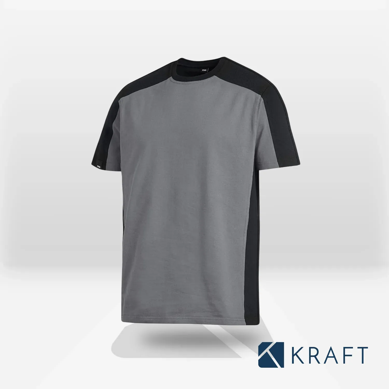 T-shirt de travail bicolore 100% coton FHB Marc