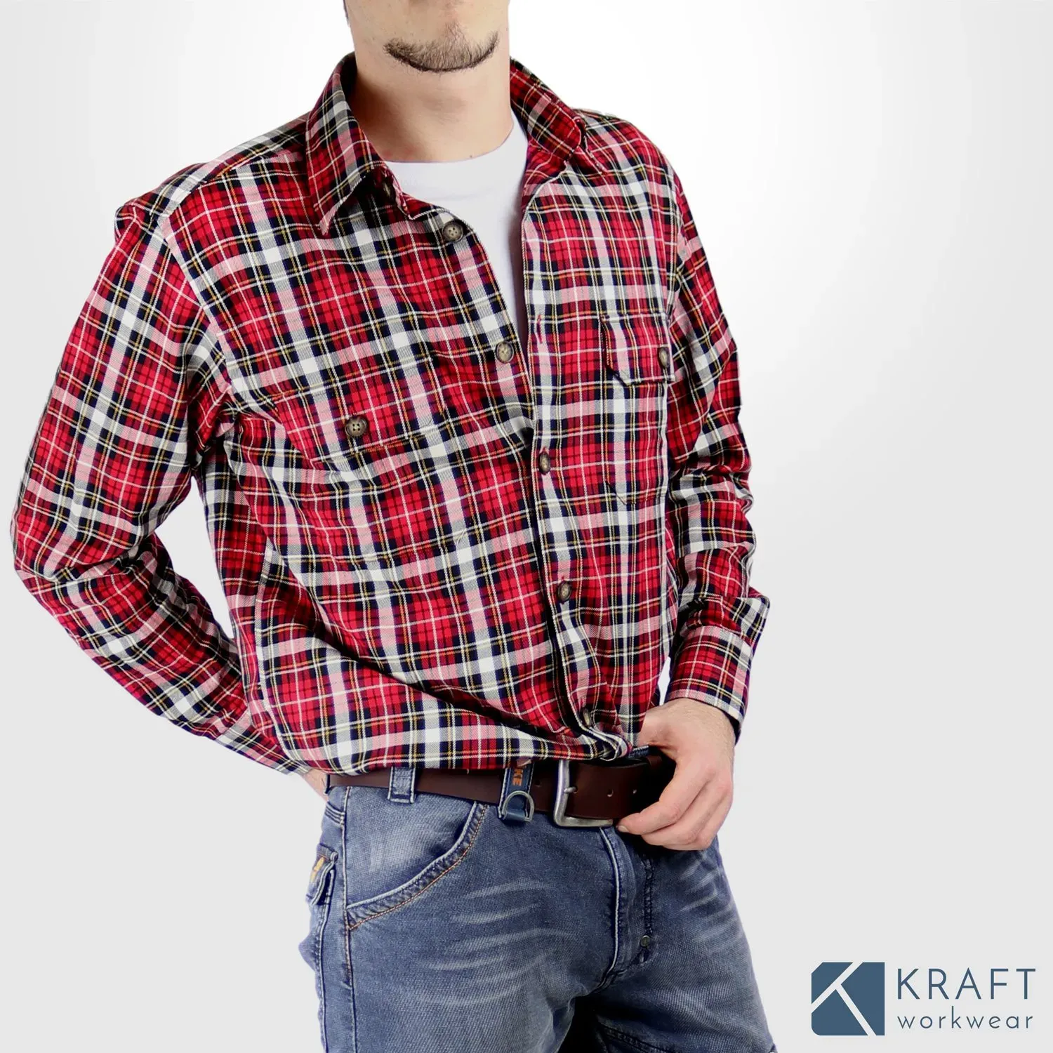 Chemise de travail homme FHB Erhard