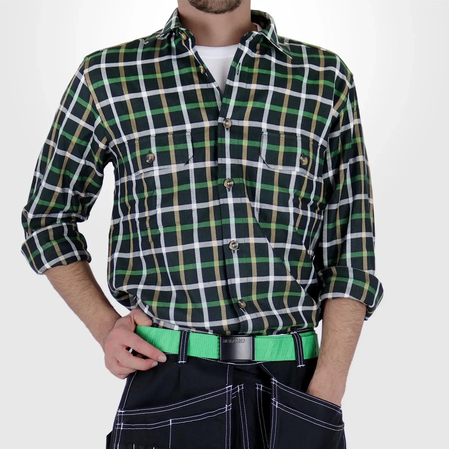 Chemise de travail manches longues Alois FHB