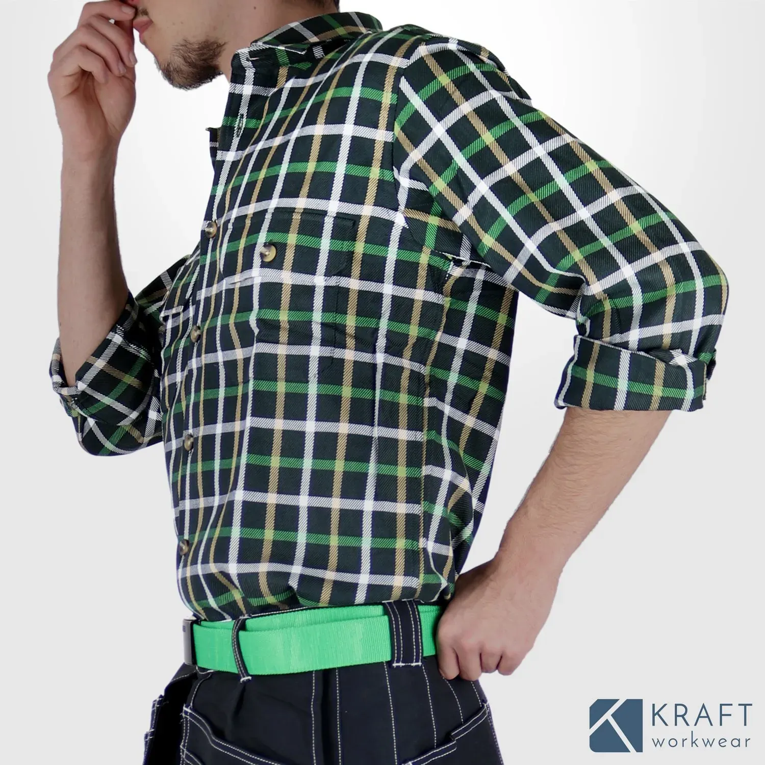 Chemise de travail manches longues Alois FHB