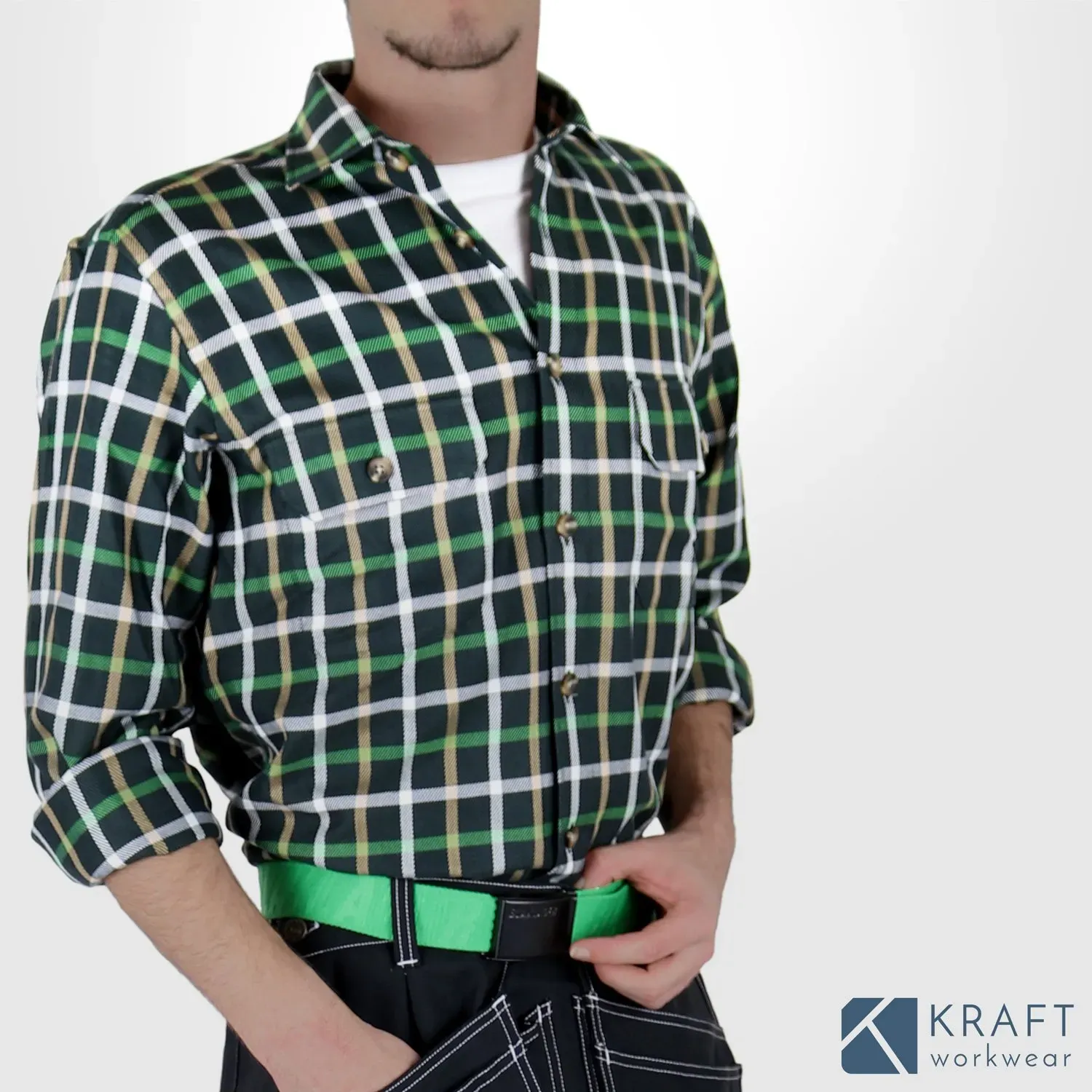 Chemise de travail manches longues Alois FHB