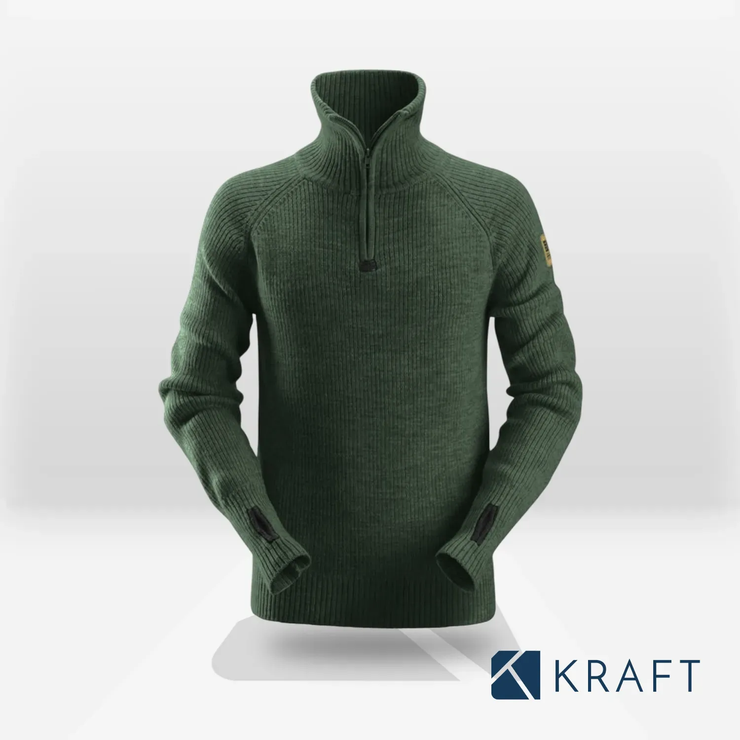 Pull de travail en laine Snickers