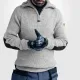 Pull de travail en laine Snickers
