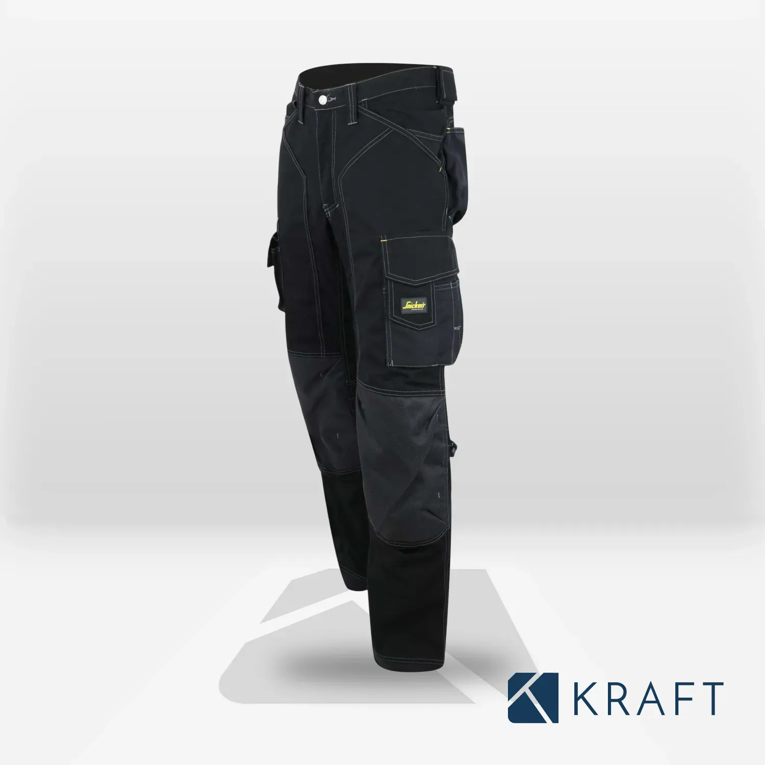 Pantalon genouillères renforcées Kevlar Snickers