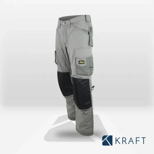Pantalon genouillères renforcées Kevlar Snickers