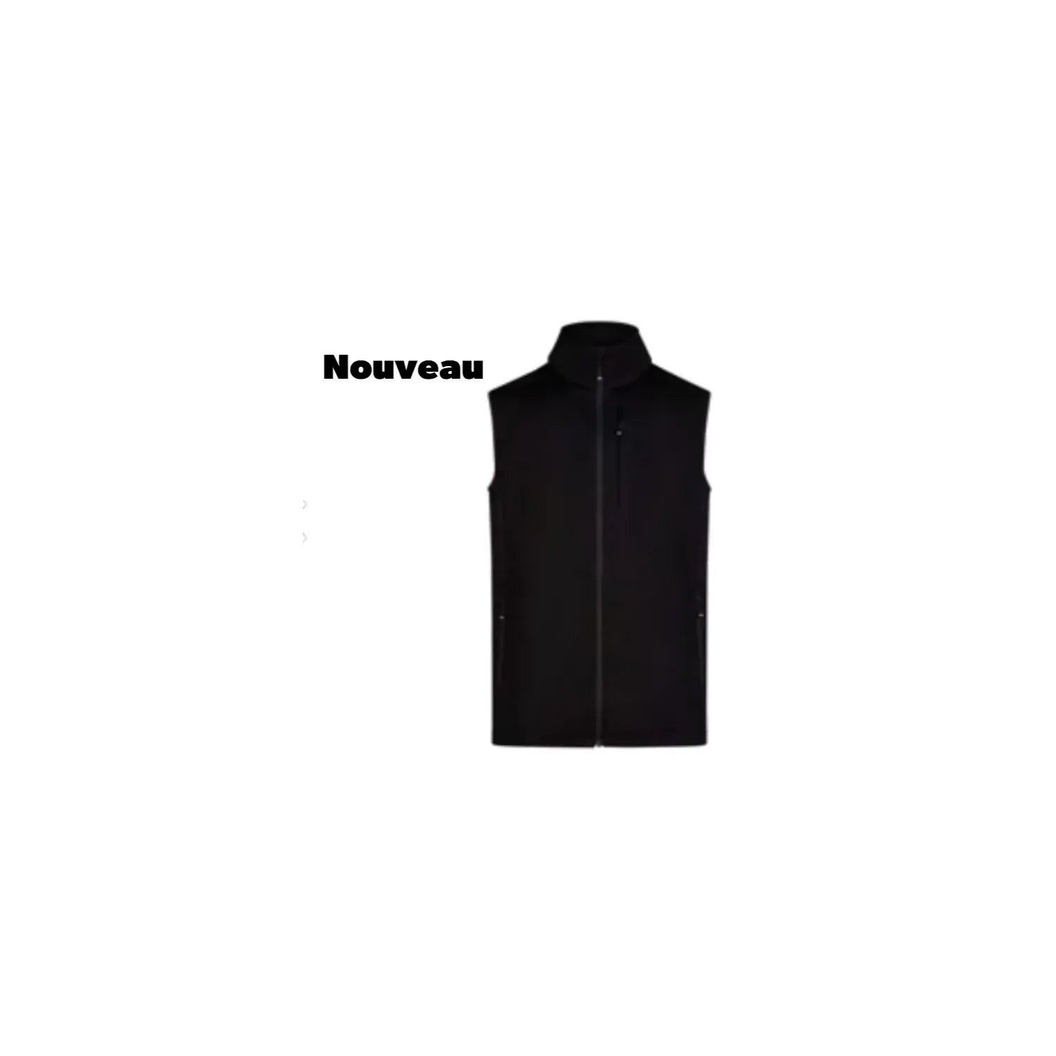 MAGASIN - Gilet en tricot polaire FHB Adde