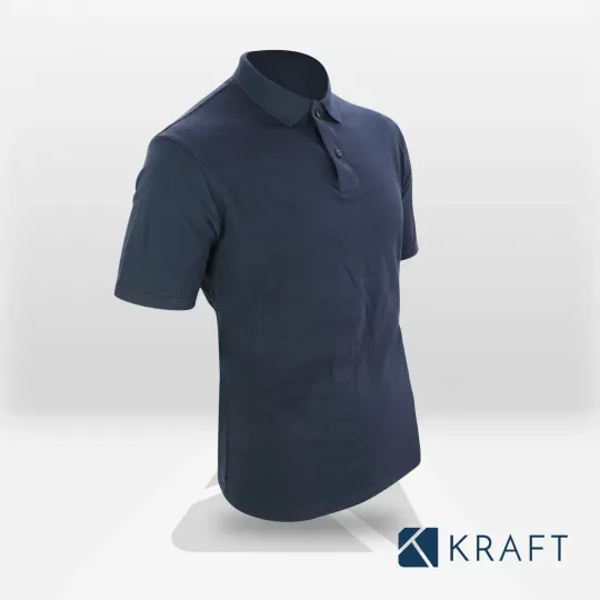 Polo de travail fabriqué en France 100% coton