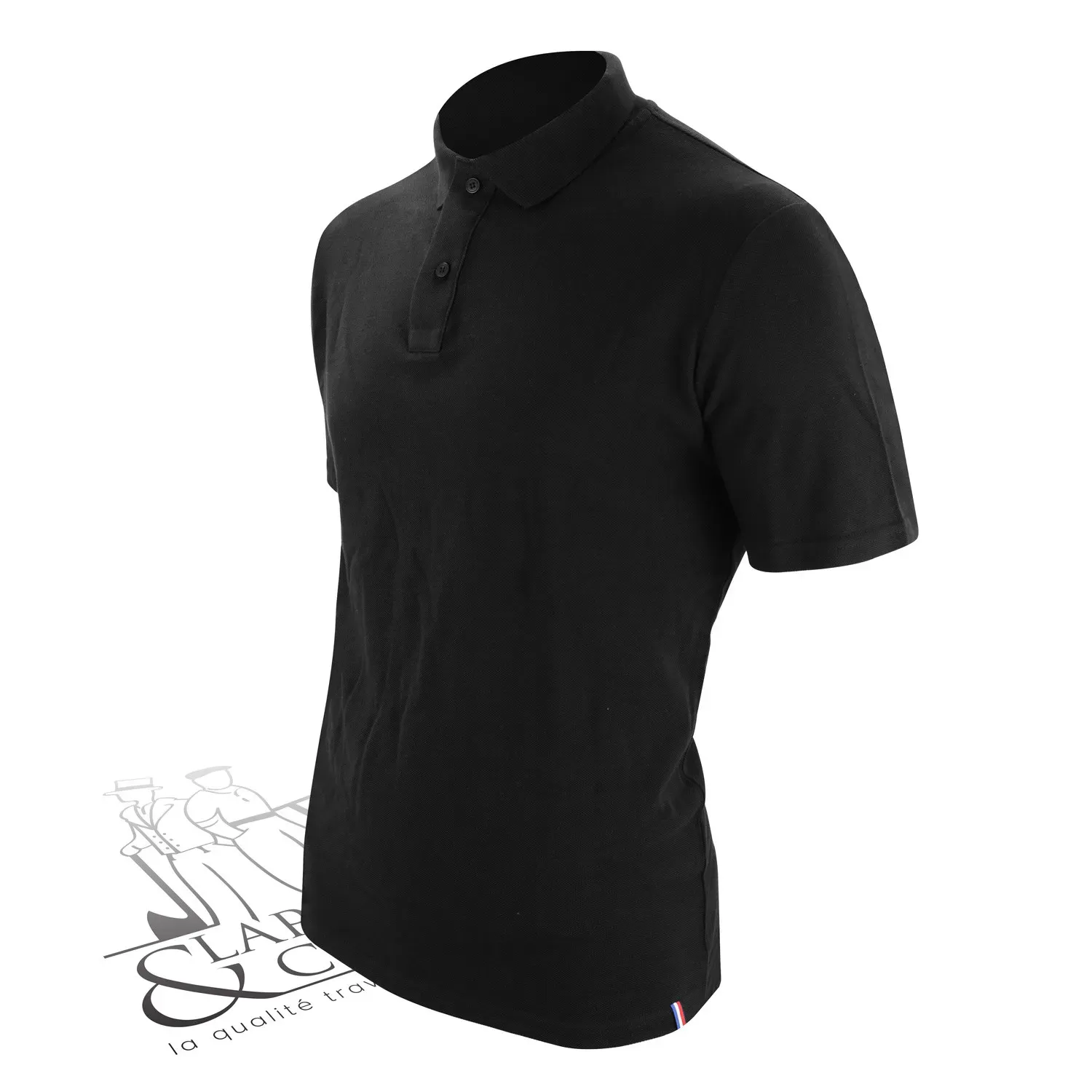 Polo de travail fabriqué en France 100% coton