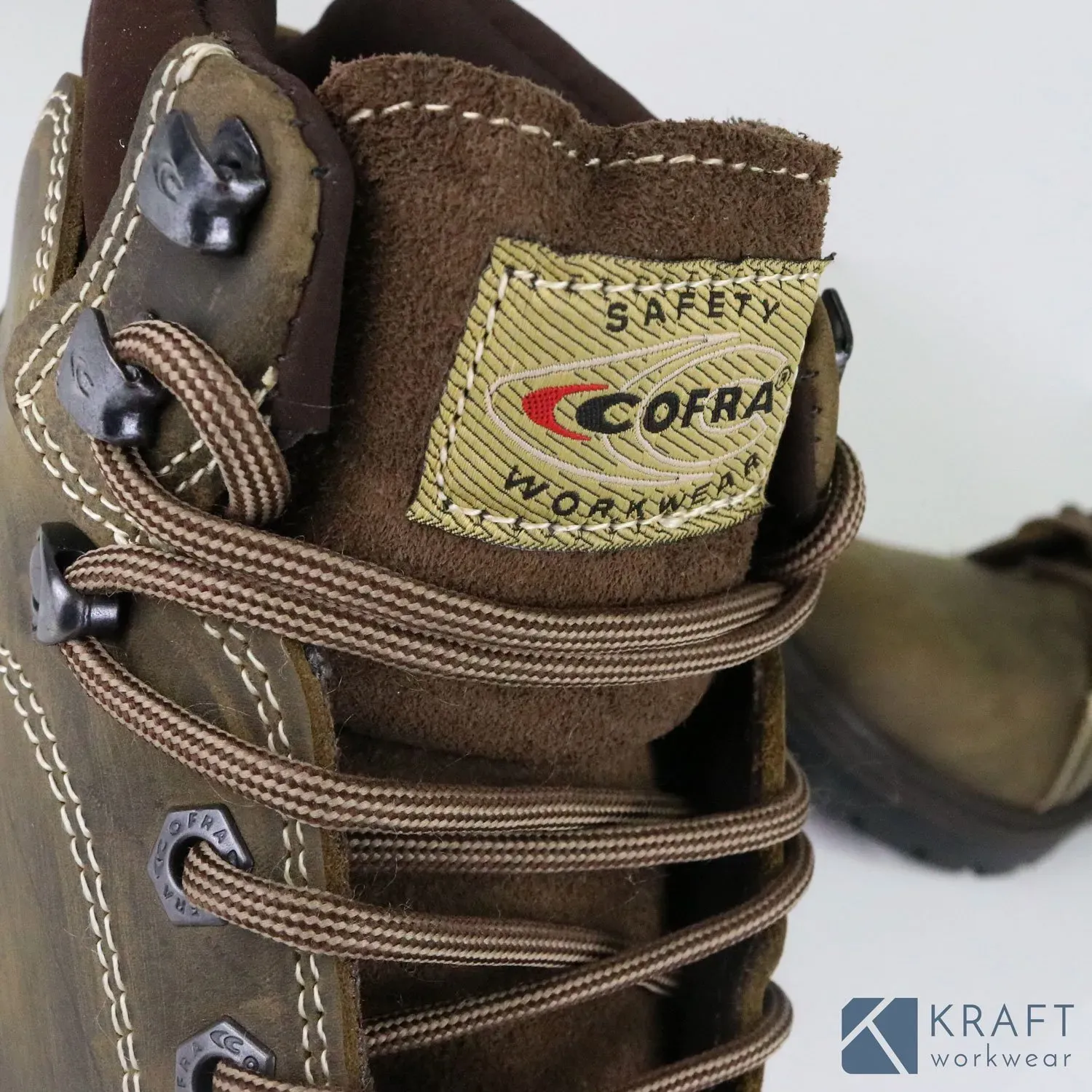 Chaussure de sécurité S3S Cofra Land Bis