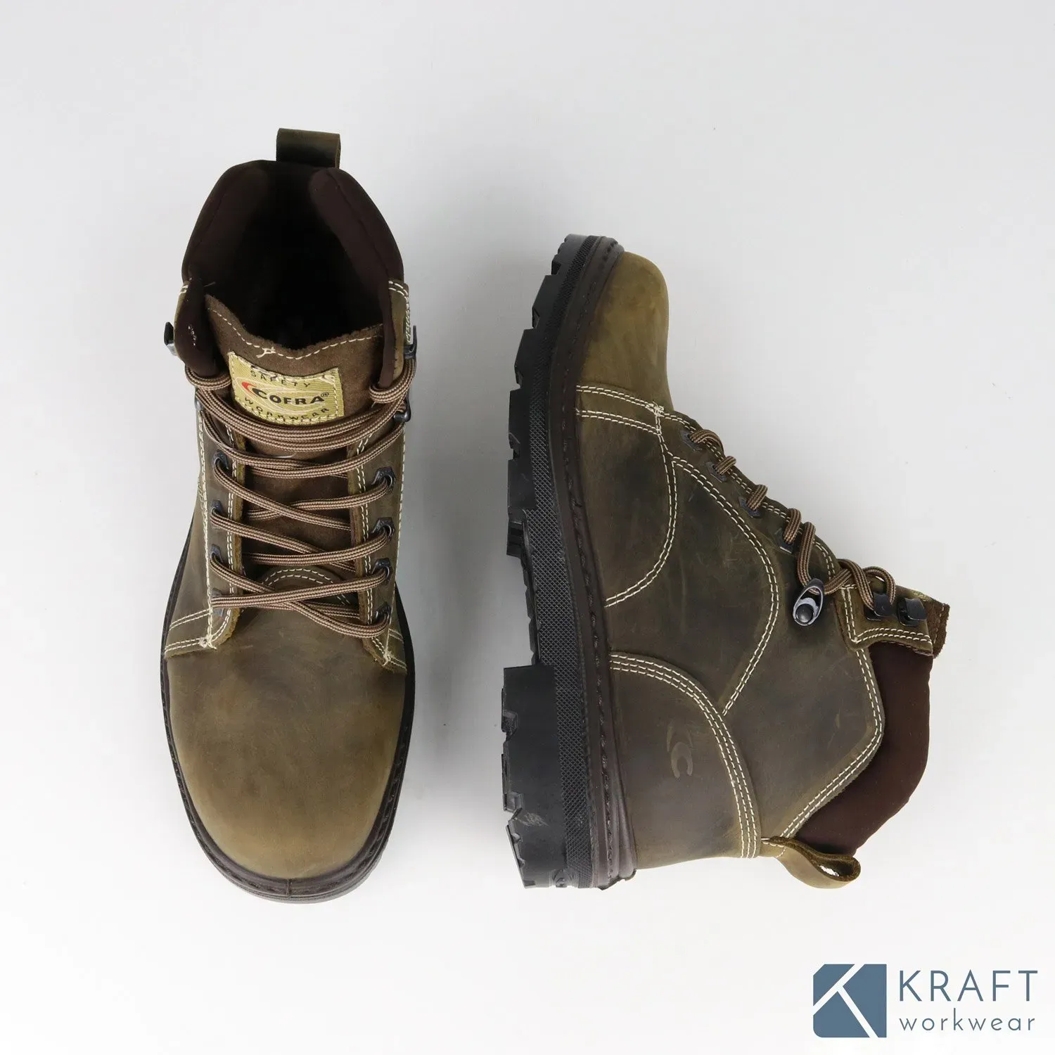 Chaussure de sécurité S3S Cofra Land Bis