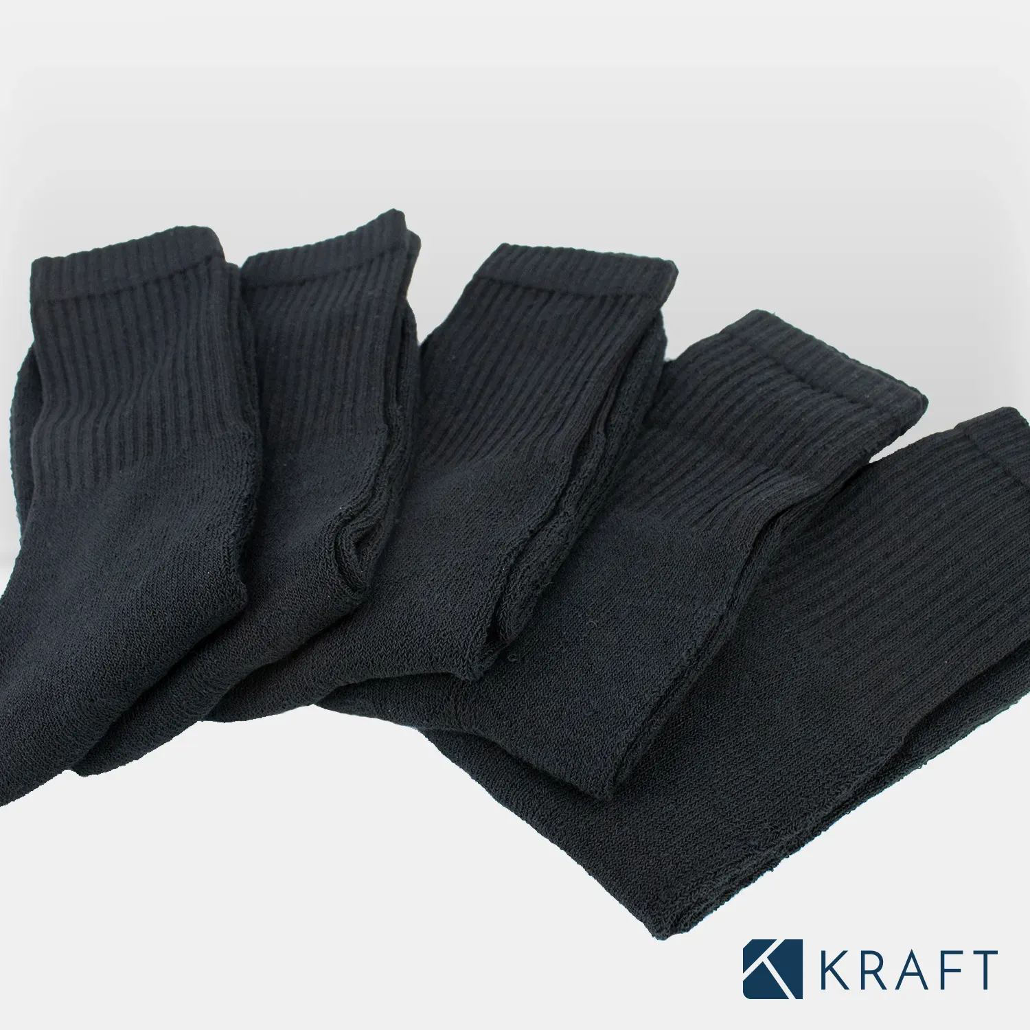 Lot économique de 5 paires de chaussettes coton