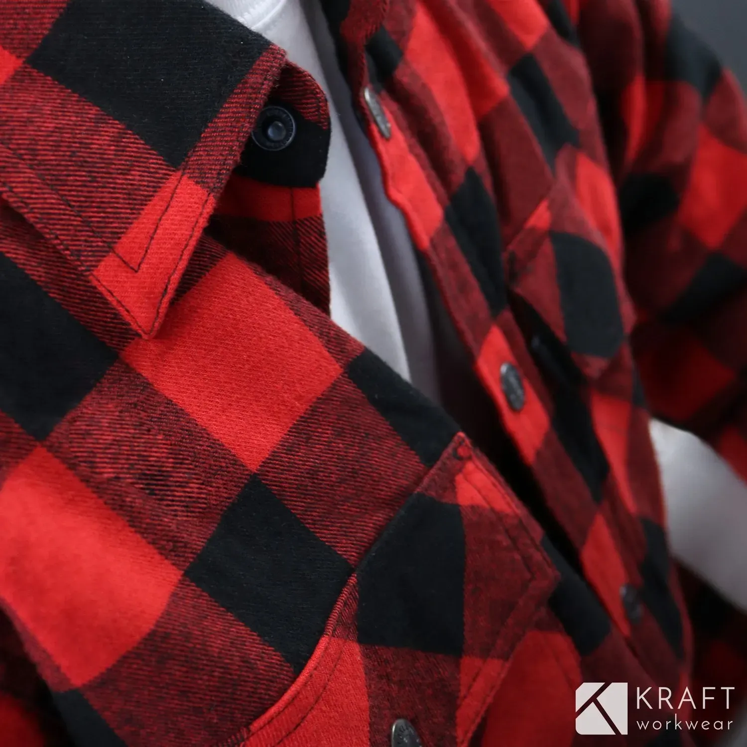 Chemise de travail bûcheron Blaklader