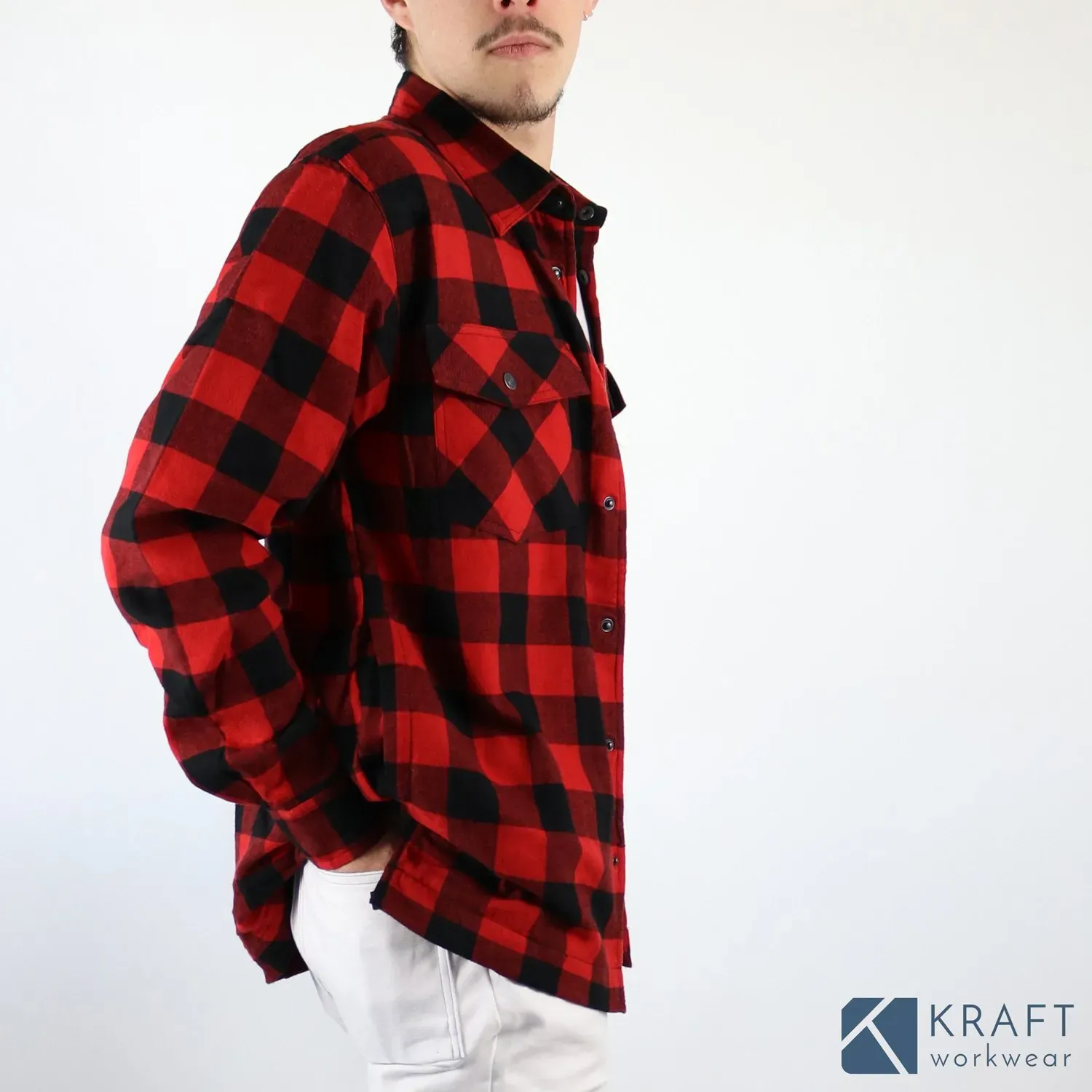 Chemise de travail bûcheron Blaklader