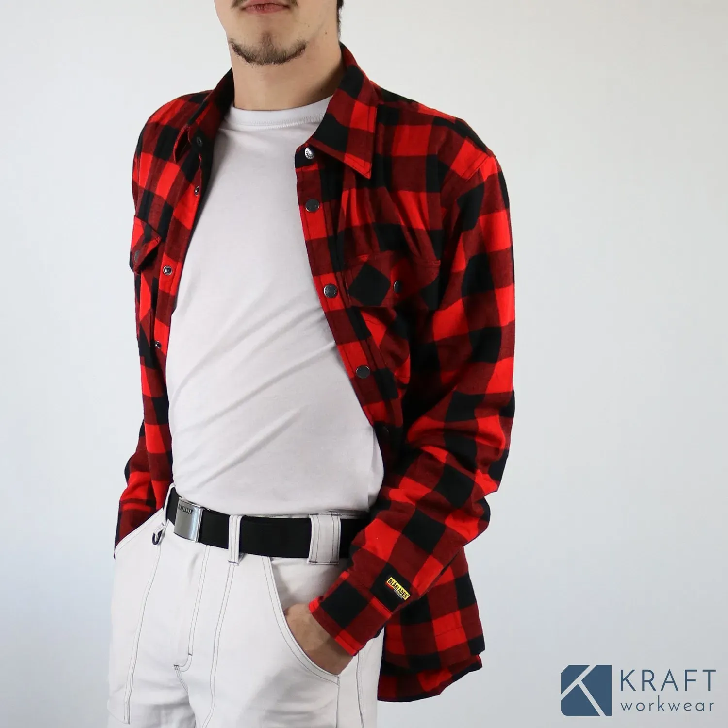 Chemise de travail bûcheron Blaklader