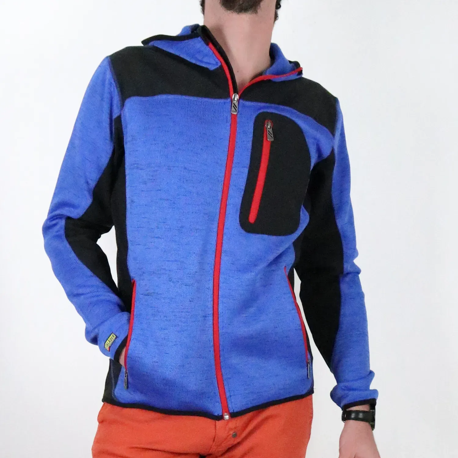 Gilet de travail polaire à capuche Blaklader