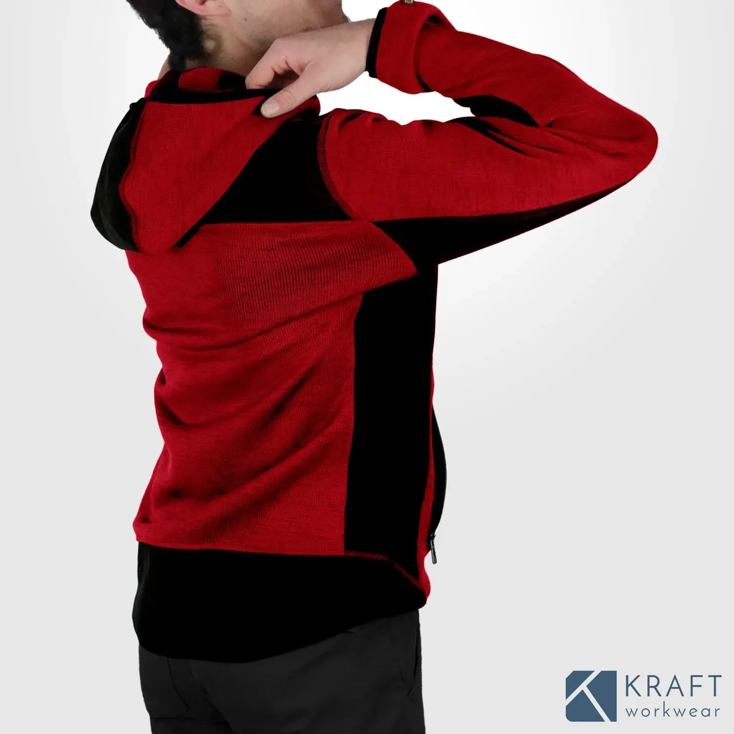 Gilet de travail polaire à capuche Blaklader