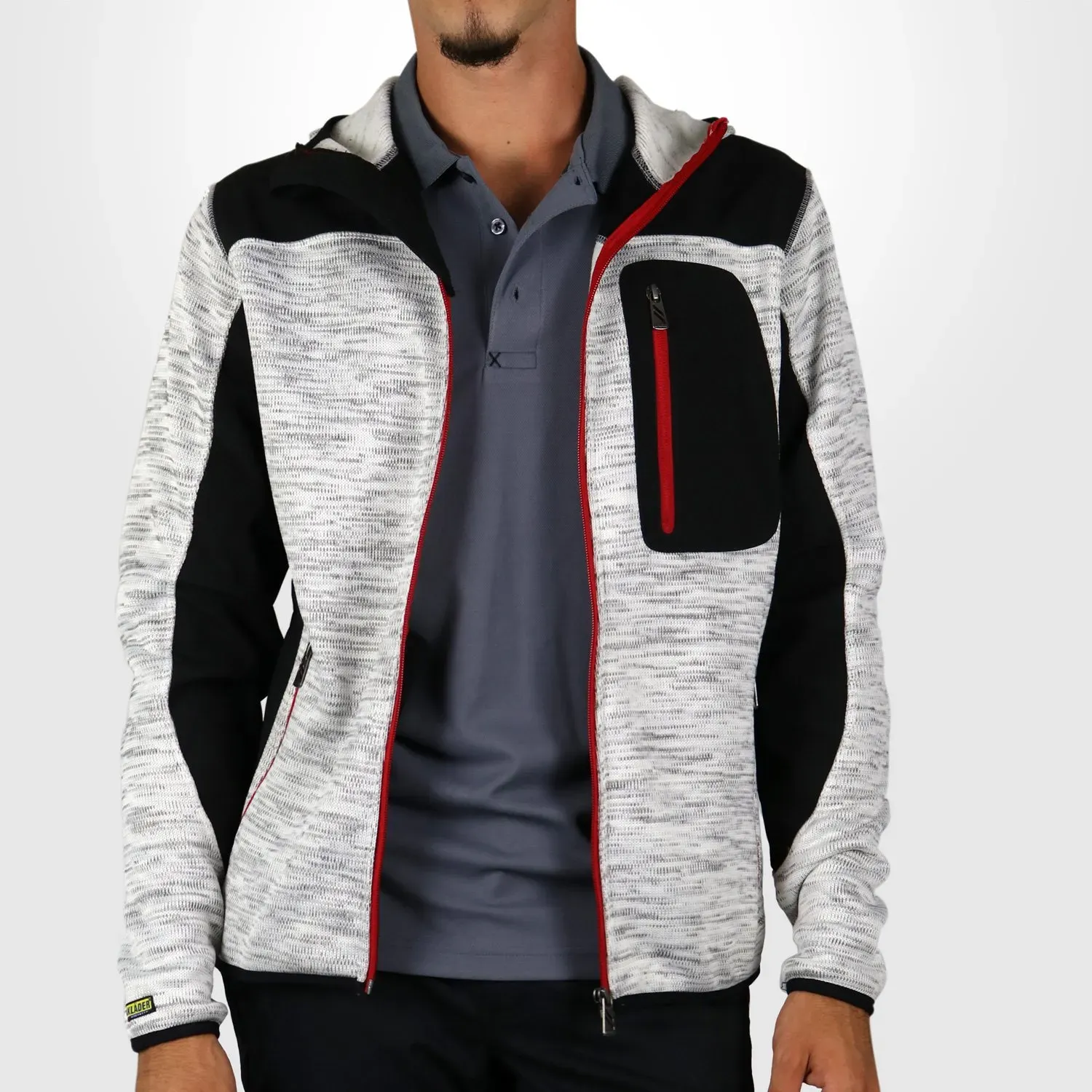 Gilet de travail polaire à capuche Blaklader