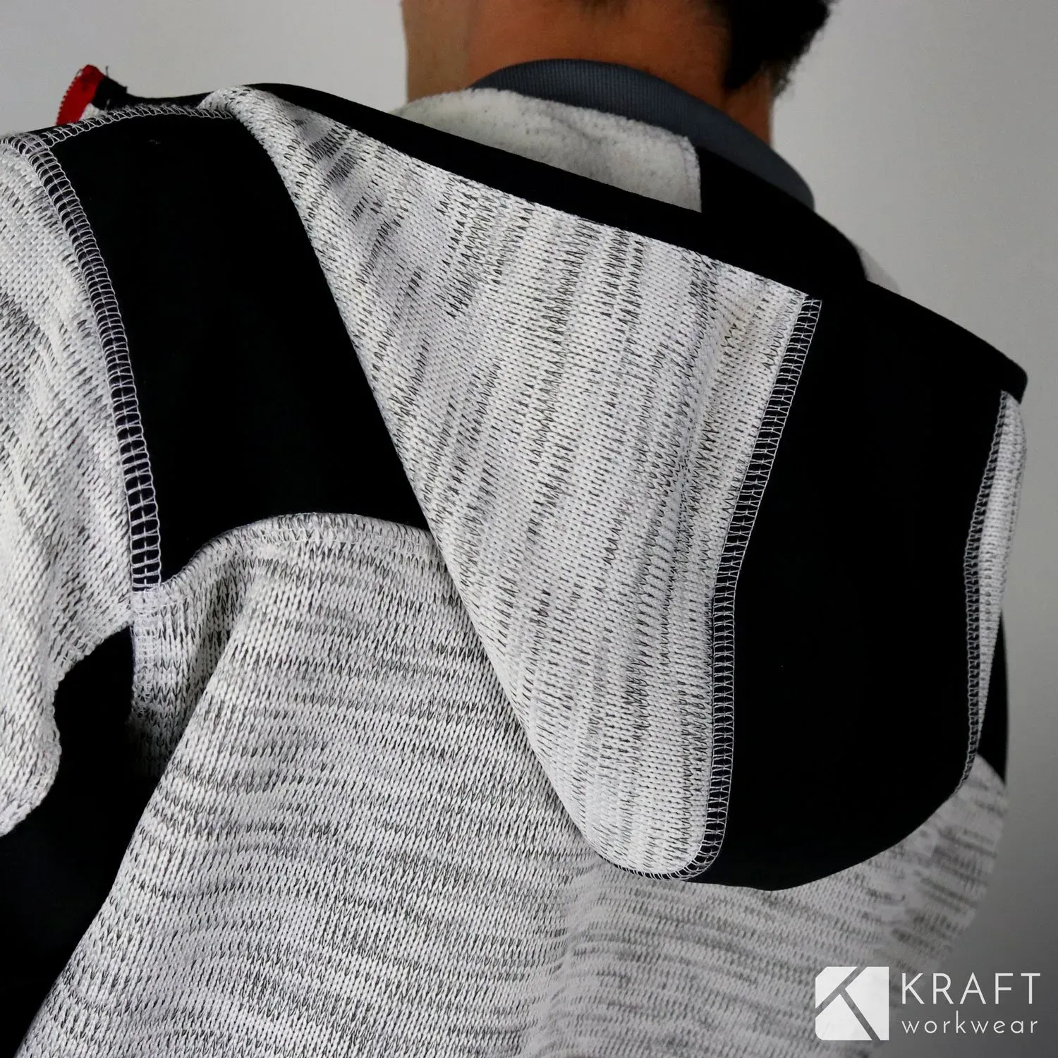 Gilet de travail polaire à capuche Blaklader