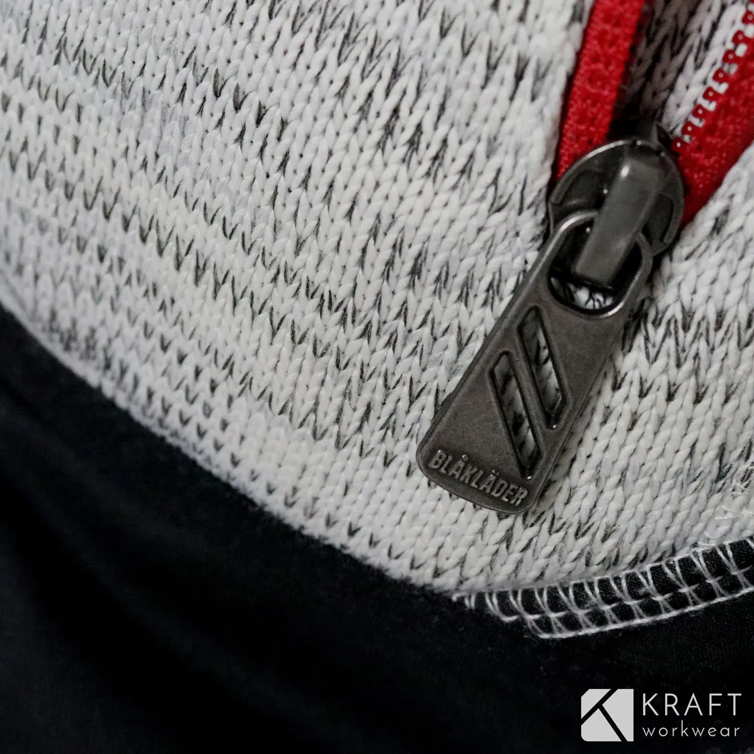 Gilet de travail polaire à capuche Blaklader