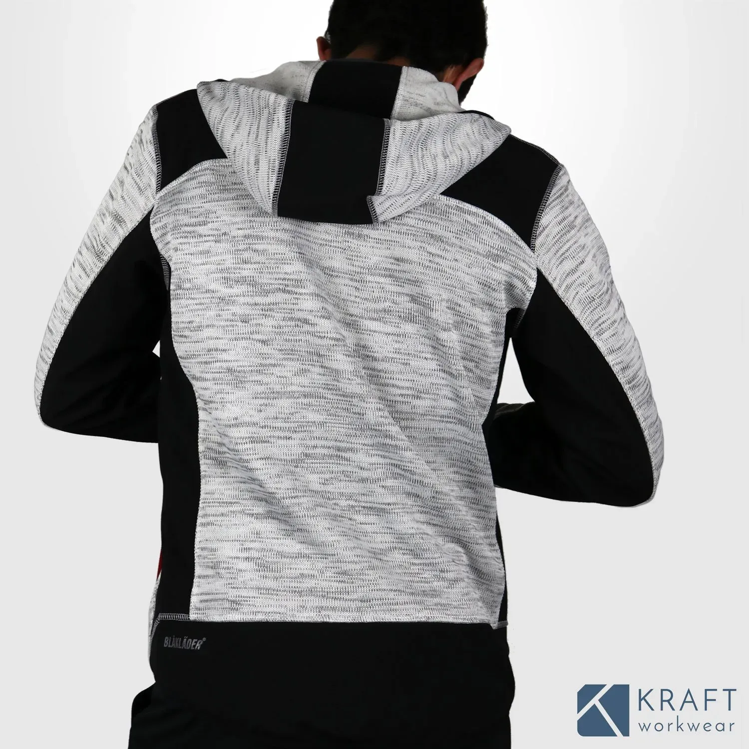 Gilet de travail polaire à capuche Blaklader