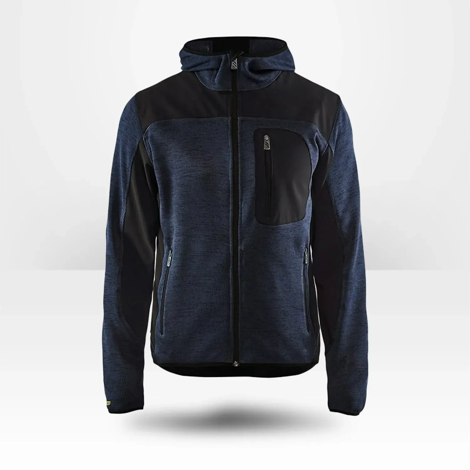 Gilet de travail polaire à capuche Blaklader