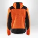 Gilet de travail polaire à capuche Blaklader