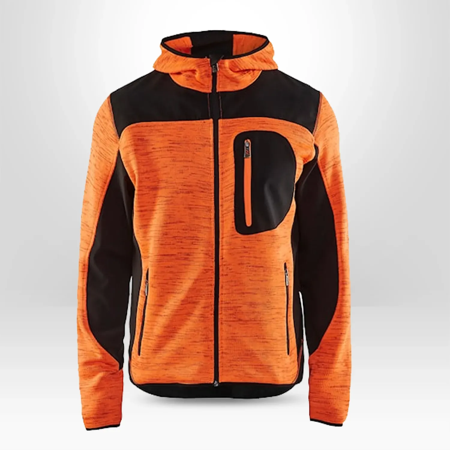 Gilet de travail polaire à capuche Blaklader