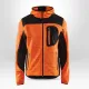 Gilet de travail polaire à capuche Blaklader