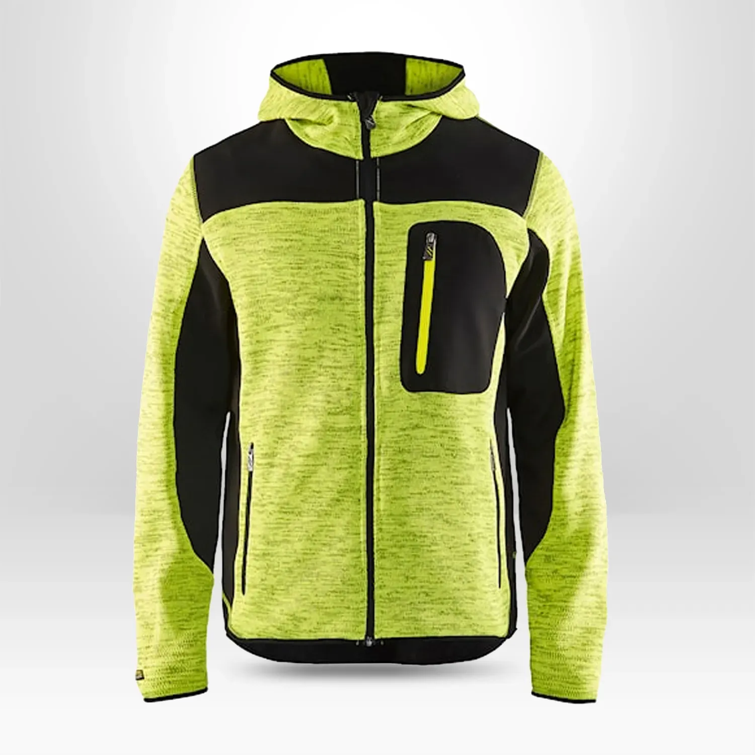 Gilet de travail polaire à capuche Blaklader