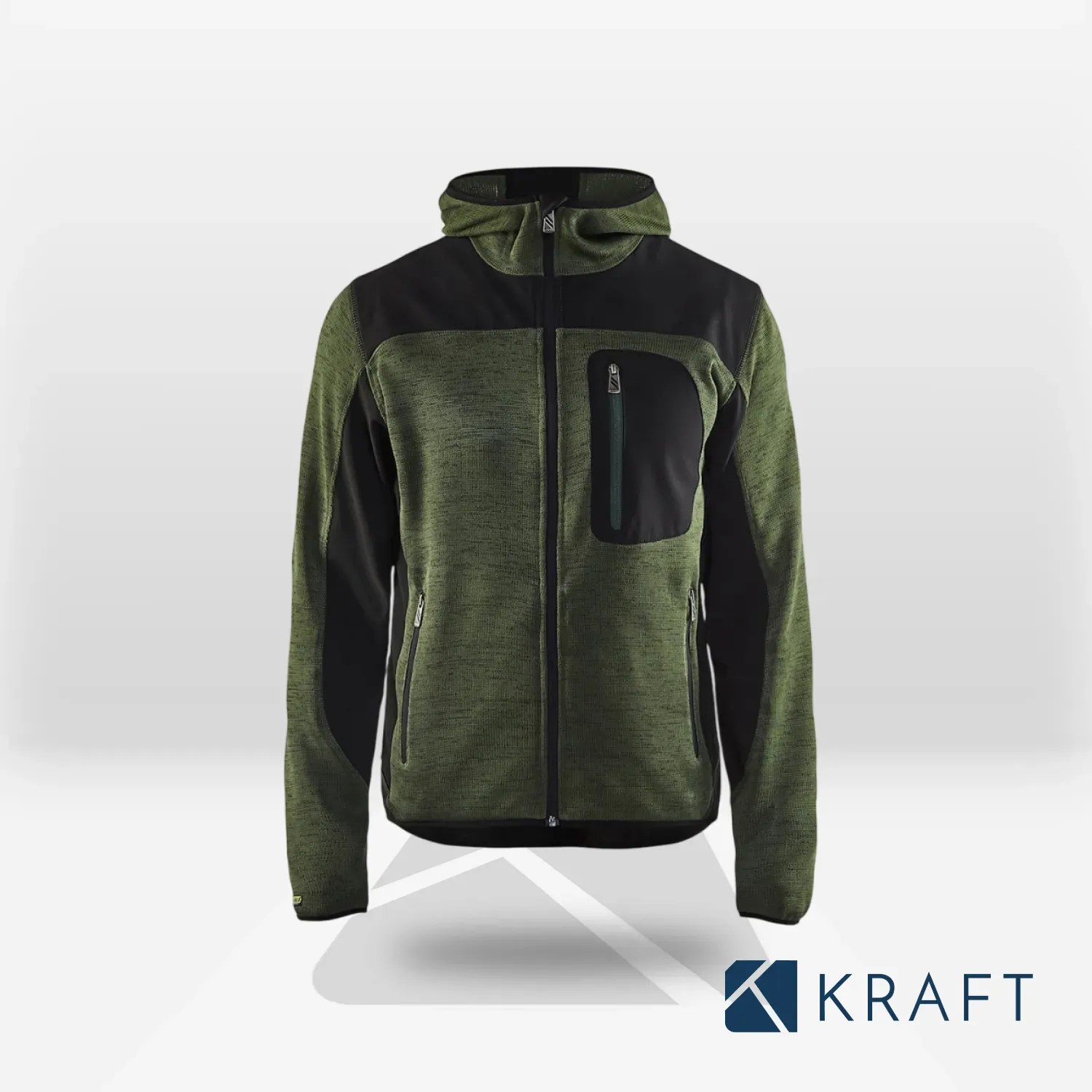 Gilet de travail polaire à capuche Blaklader